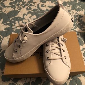 NIB. Sperry Top Sider Memory Foam Sneaker